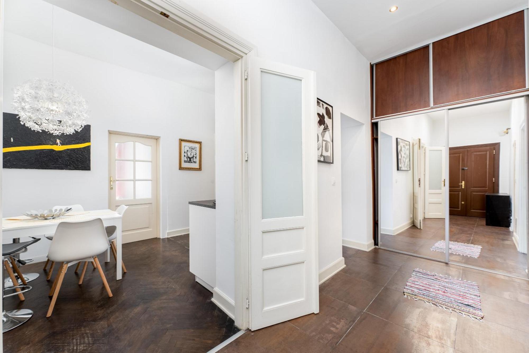 Three-Bedroom Apartment