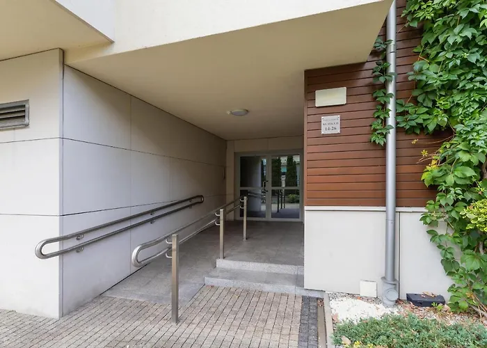Kraków Błonia Apartment with Balcony by Renters