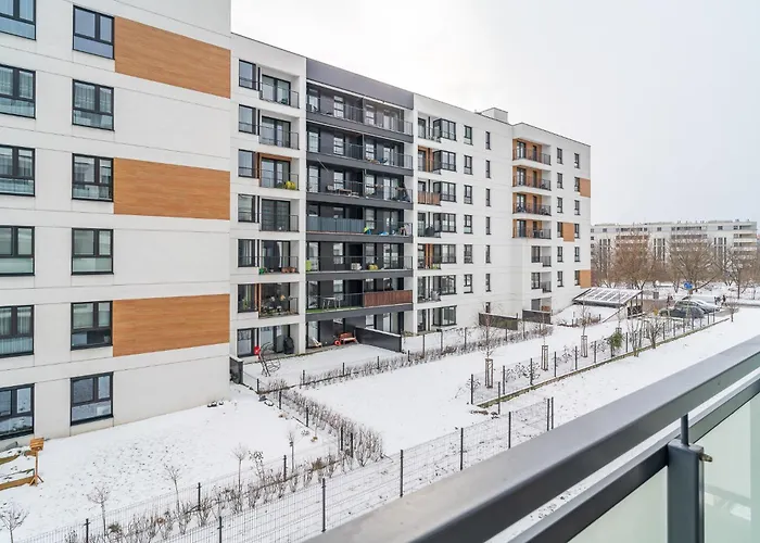 Tauron Arena Modern Apartment - Parking And Balcony By Rentujemy