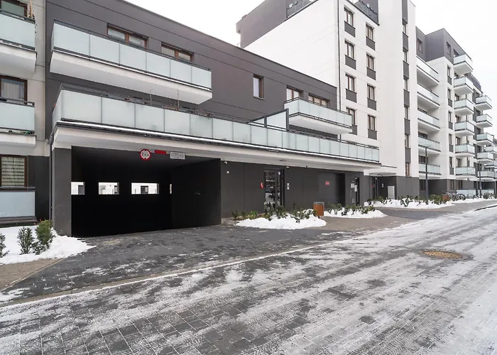 Tauron Arena Modern Apartment - Parking And Balcony By Rentujemy